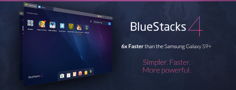 i have to minimize and maximize the window for bluestacks mac