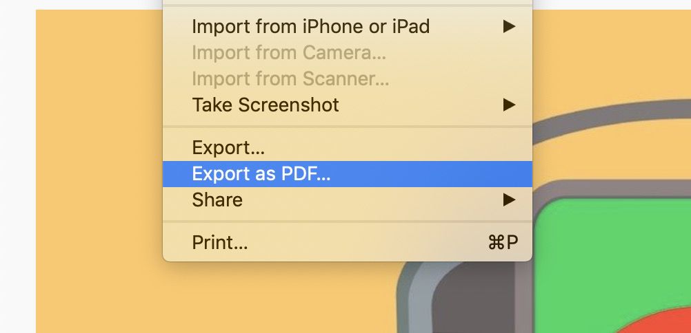 pdf convert jpg for mac